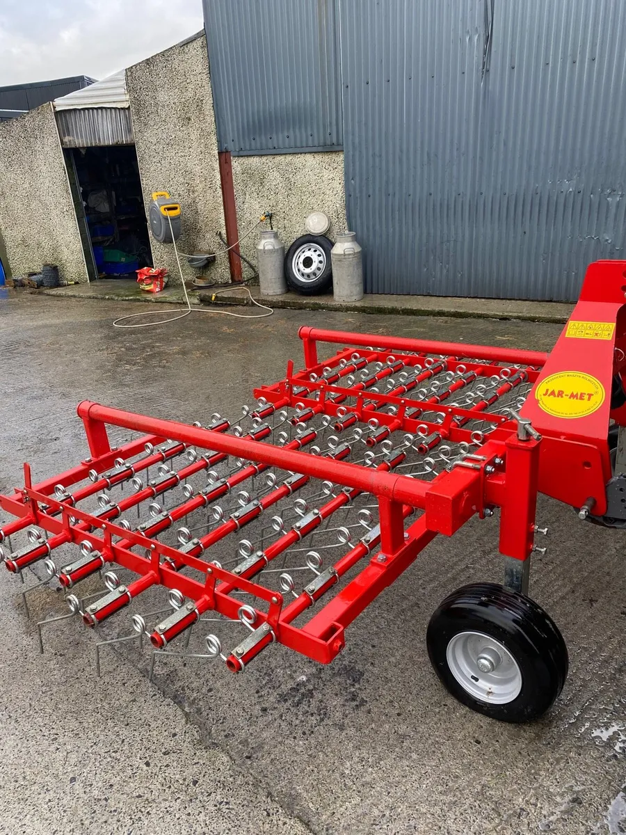 New Jarmet tine Harrow - Image 2