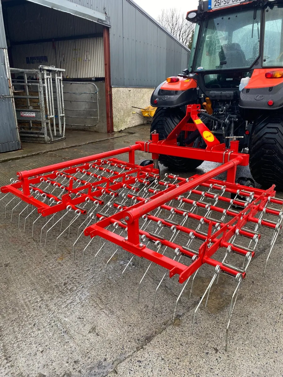 New Jarmet tine Harrow - Image 1