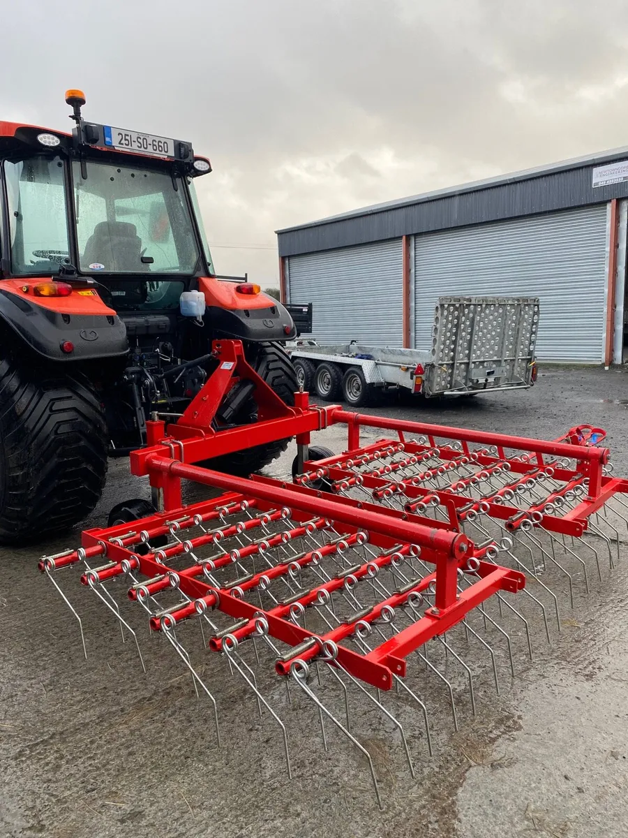 New Jarmet tine Harrow - Image 3