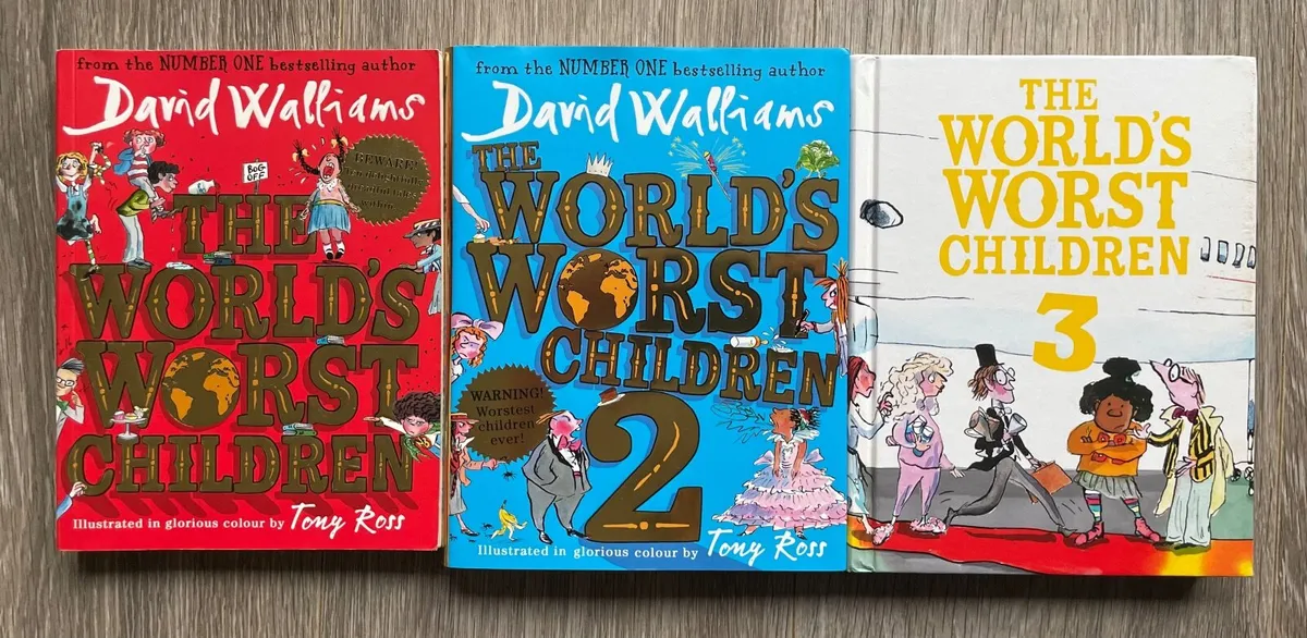 David Walliams Kids Books - Gift Idea