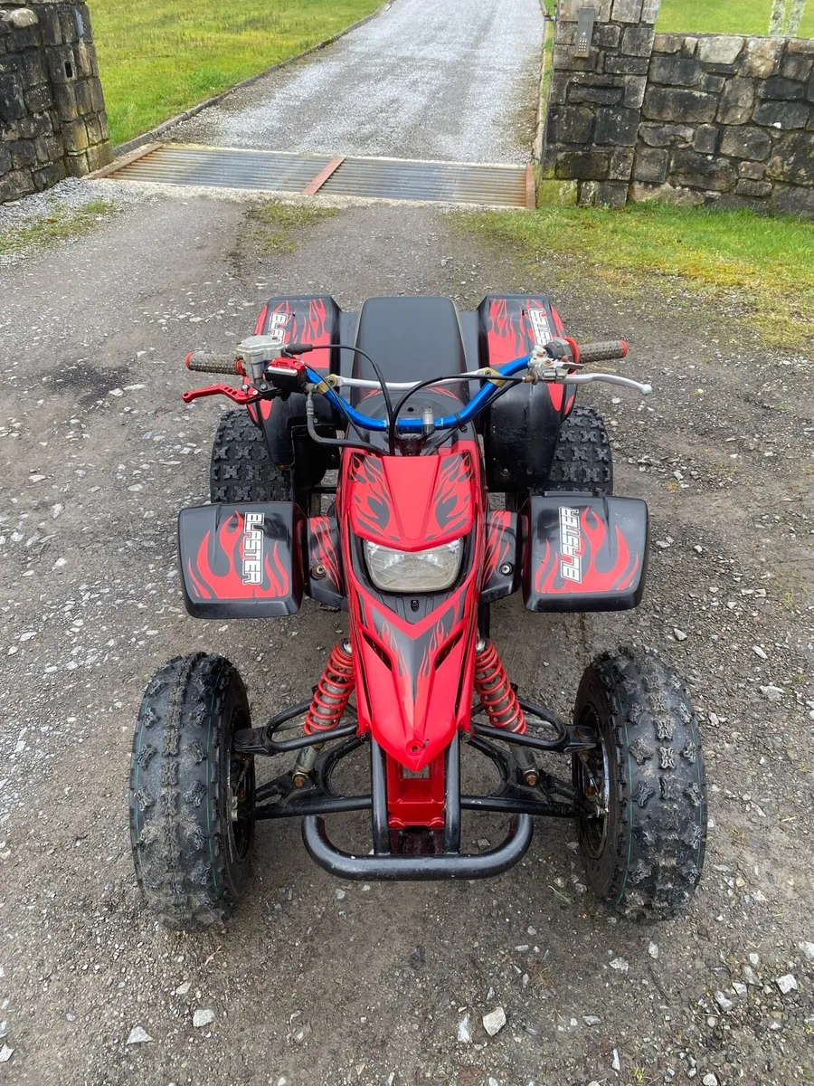 Yamaha blaster 200 2 stroke - Image 1