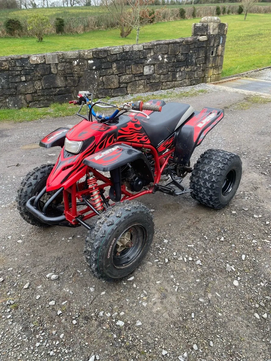 Yamaha blaster 200 2 stroke - Image 2