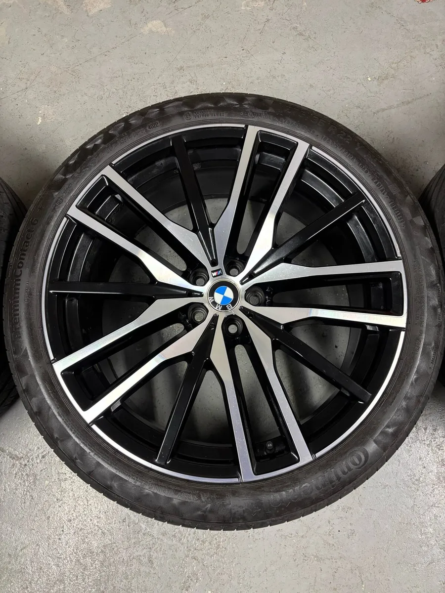 BMW X5 22” Diamond Cut Alloys - Image 4