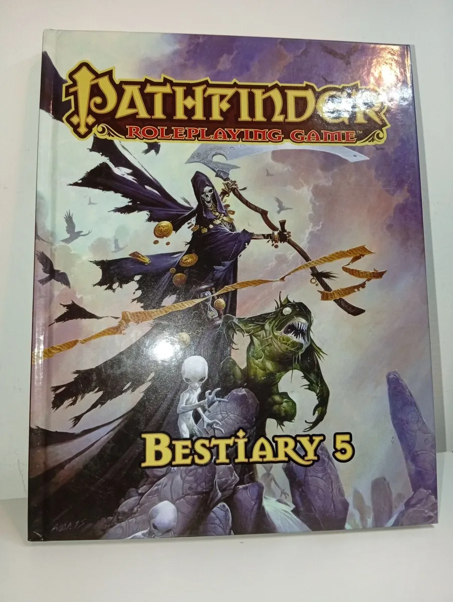 Pathfinder Paizo Rpg Book 2015 Jason Bulmahn 1st e - Image 1