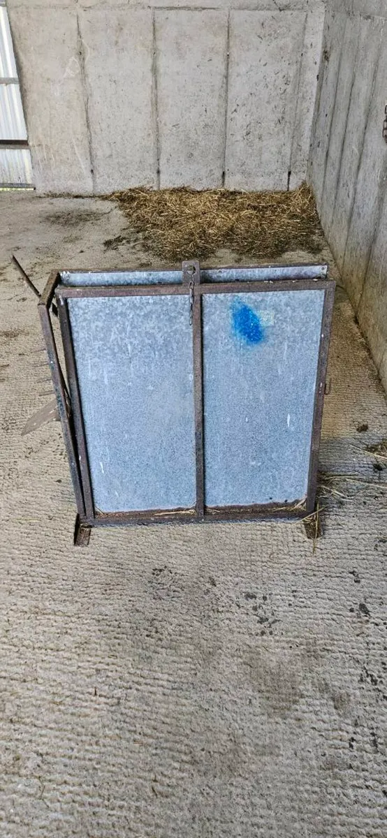 Dehorning Crate Good Condition - Image 3