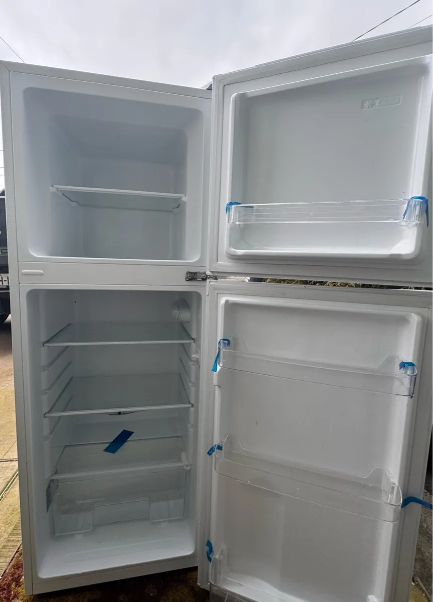 PowerPoint Freeze / Freezer Freestanding White - Image 2