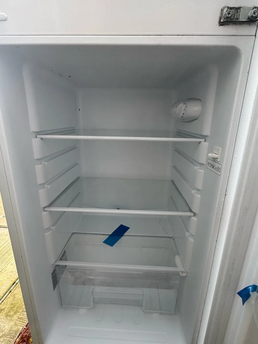 PowerPoint Freeze / Freezer Freestanding White - Image 3