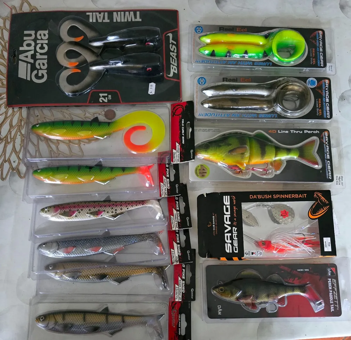 Pike lures