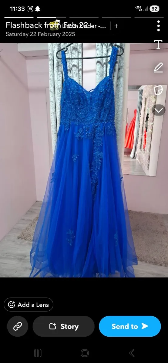 Debs Dress - Image 3