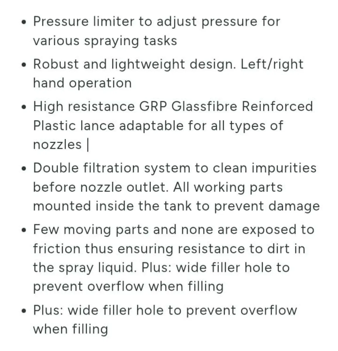 Cooper Peglar Knapsack Sprayer - Image 2