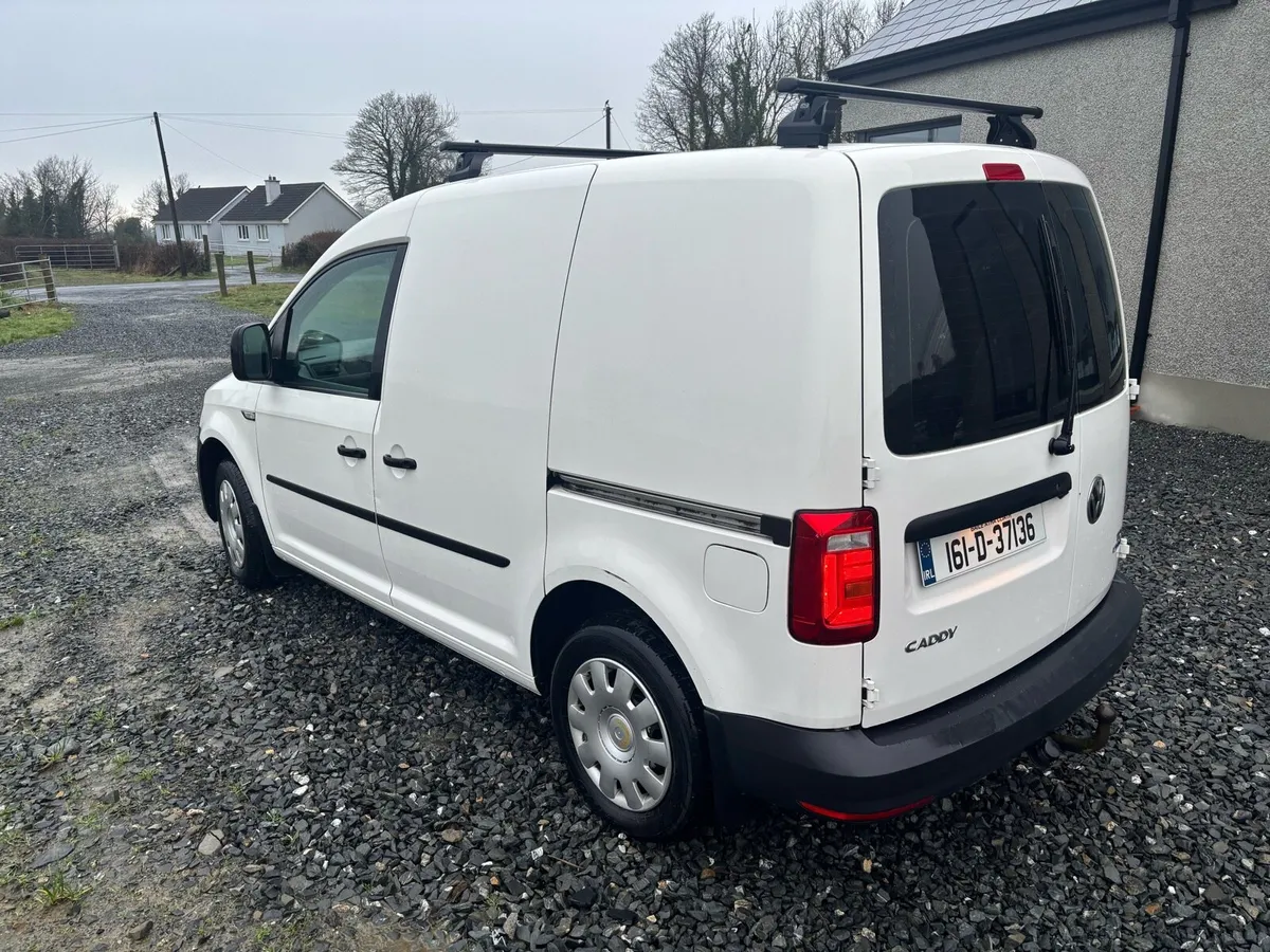Volkswagen Caddy 2.0 litre - Image 4