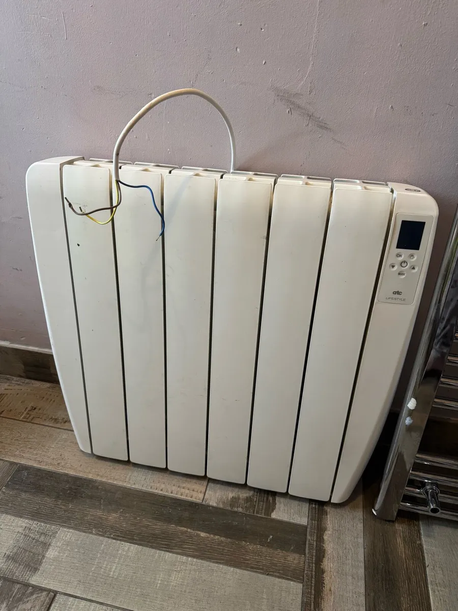 ATC Electric Wall Radiator 1200W - Image 1