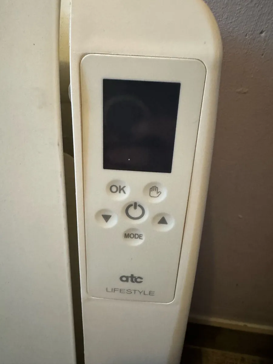 ATC Electric Wall Radiator 1200W - Image 3