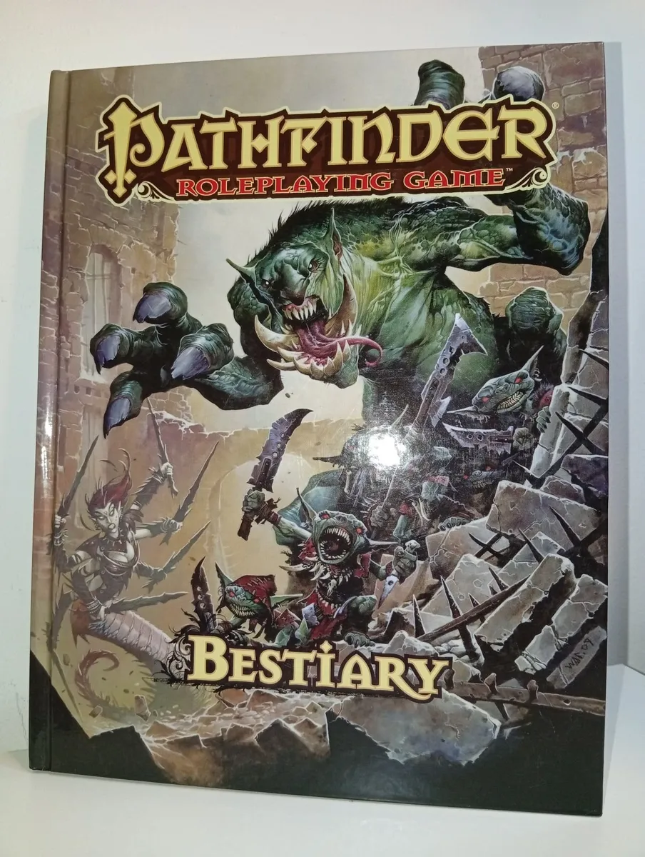 Pathfinder Paizo Rpg Book 2017 James Jacobs 1st ed - Image 1