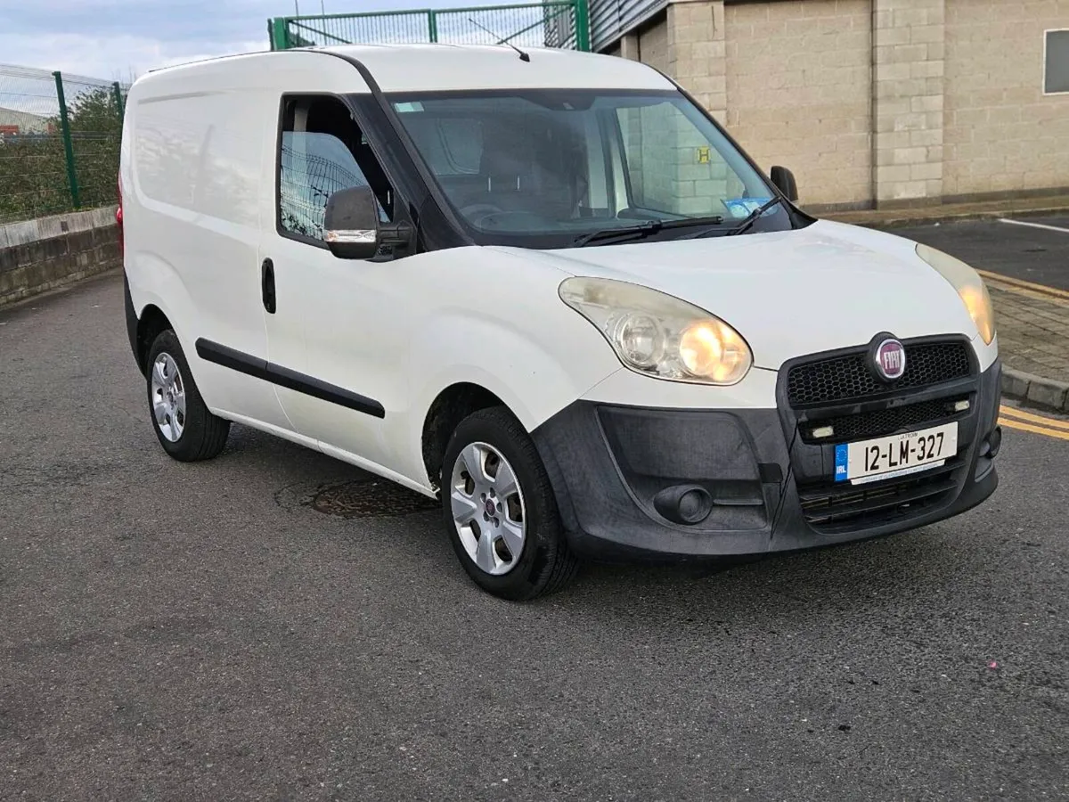 2012 FIAT Doblo 1.3 Diesel - Image 1