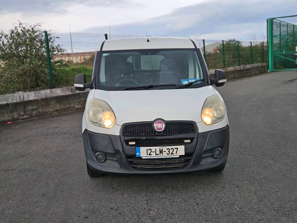 2012 FIAT Doblo 1.3 Diesel - Image 2