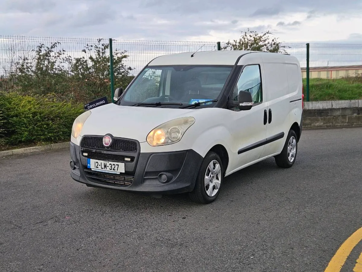 2012 FIAT Doblo 1.3 Diesel - Image 3