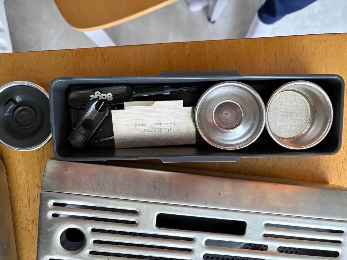 Sage barista coffee machine - Image 3