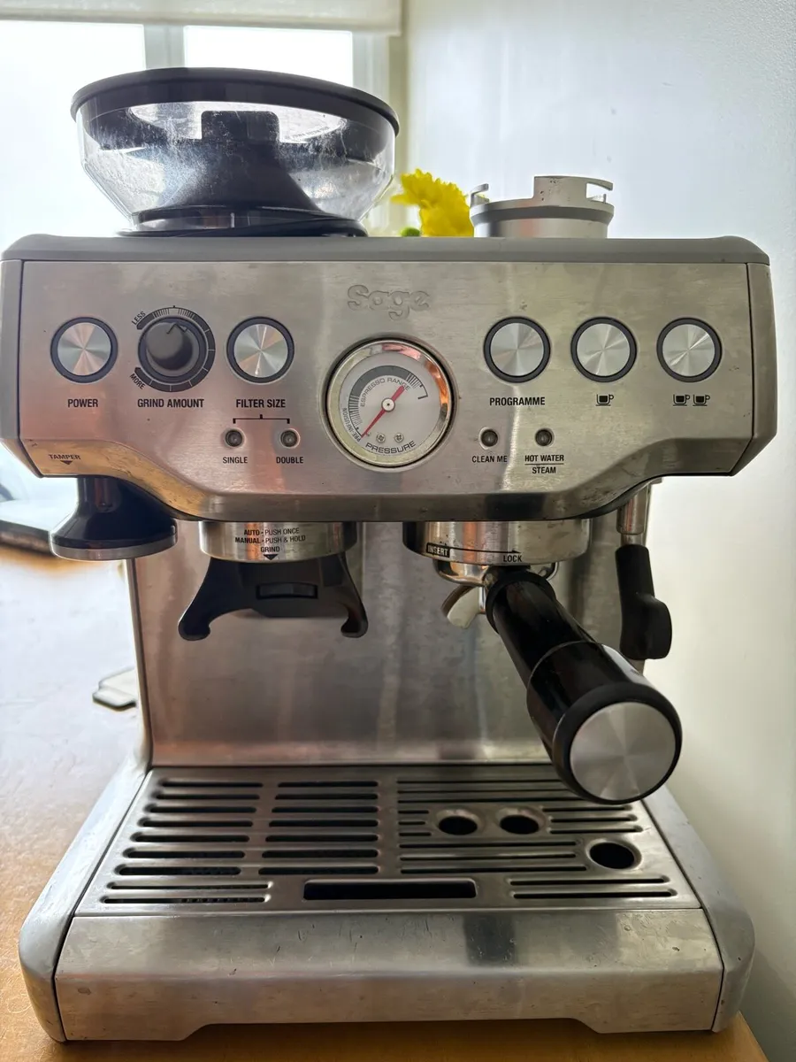 Sage barista coffee machine - Image 1