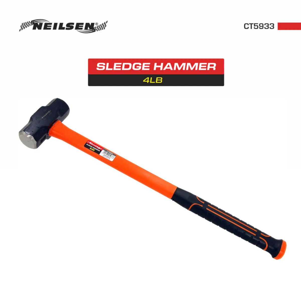 4lb Sledge Hammer - Image 2
