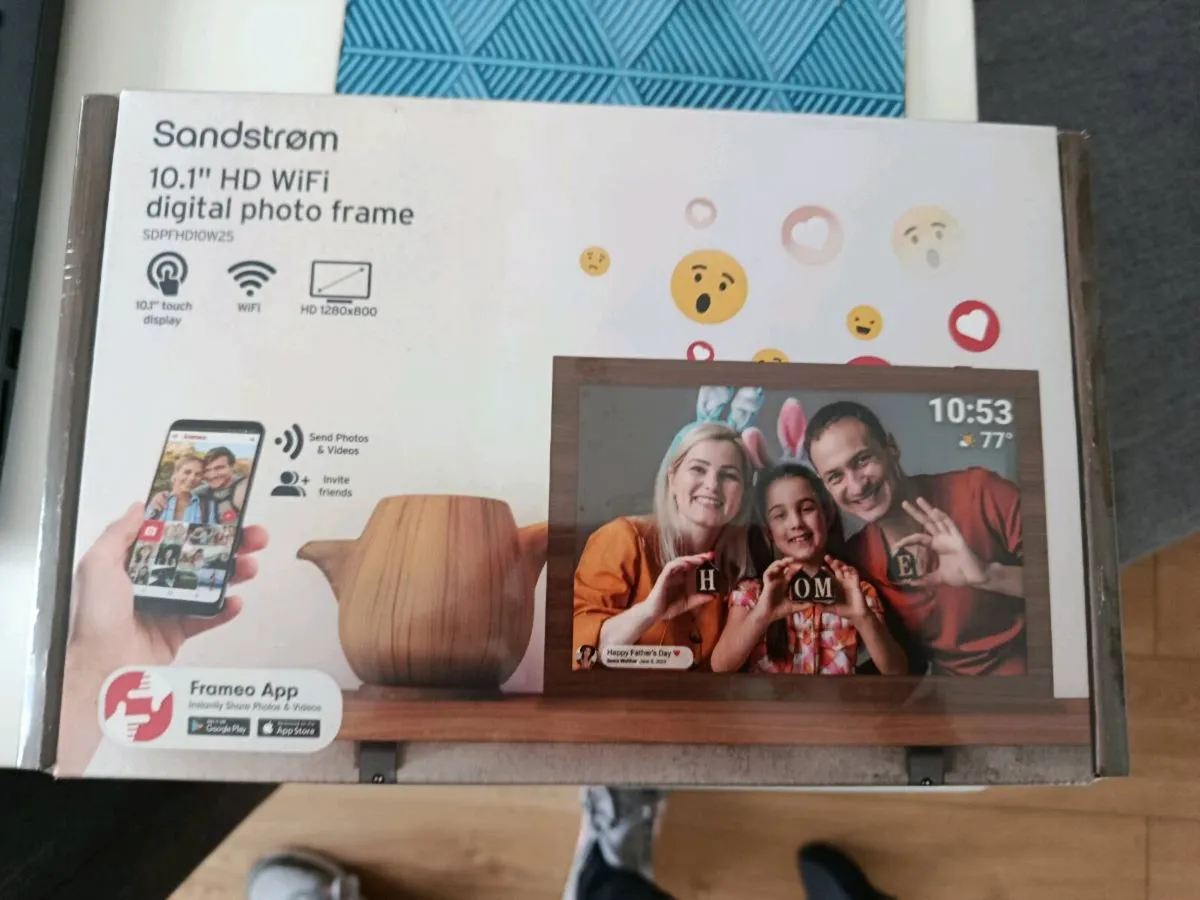 Digital Photo frame (unopened) - Image 1