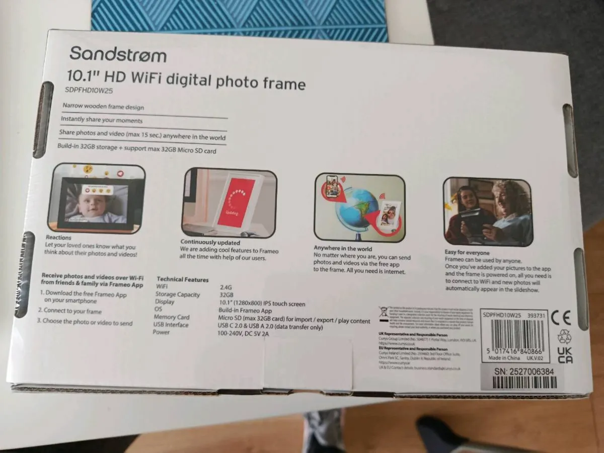 Digital Photo frame (unopened) - Image 2
