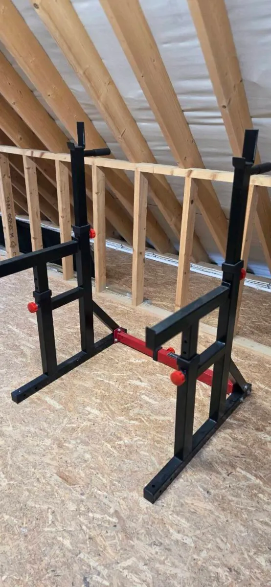 Squat and dip rack - Image 2