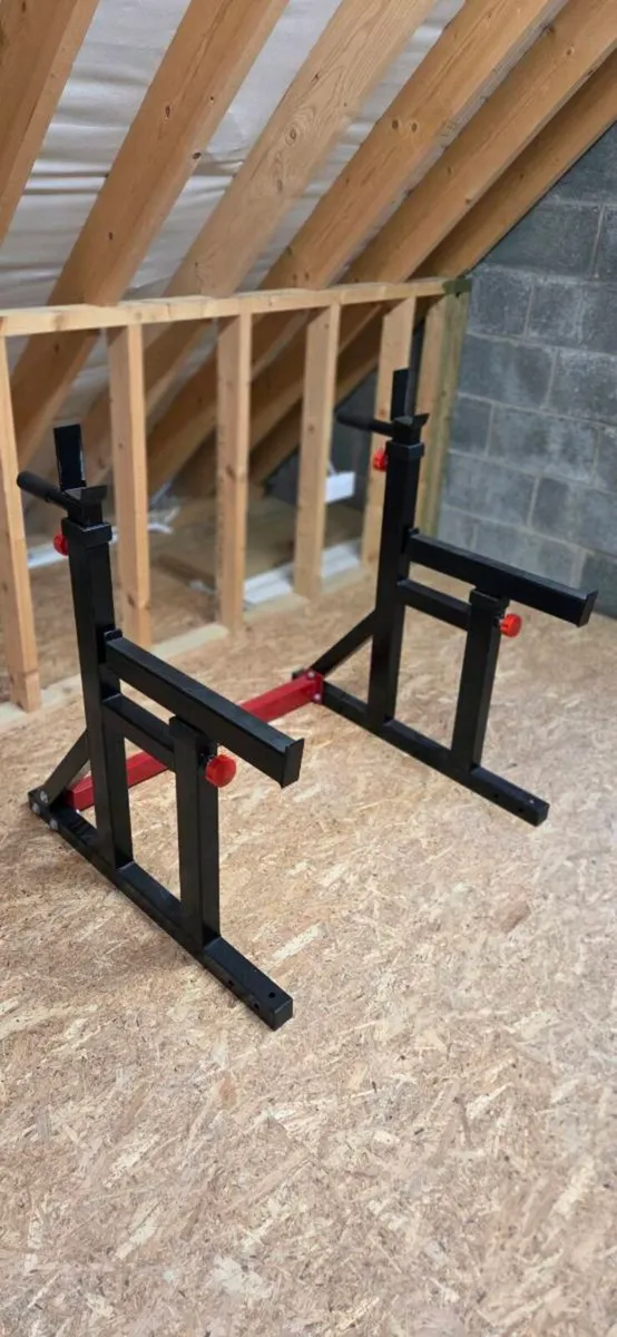 Squat and dip rack - Image 3