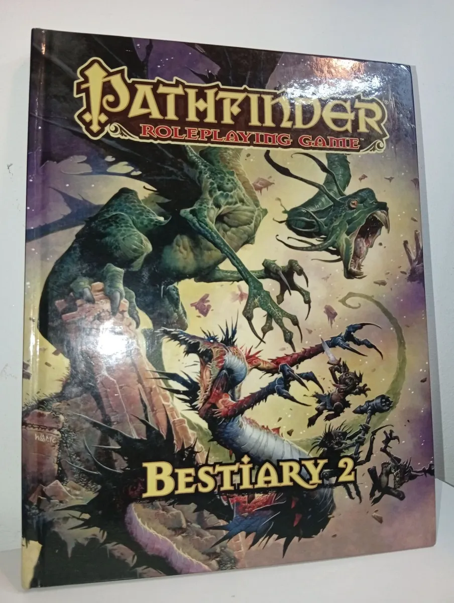 Pathfinder Paizo Rpg Book 2010 Paizo staff 1st edi - Image 1