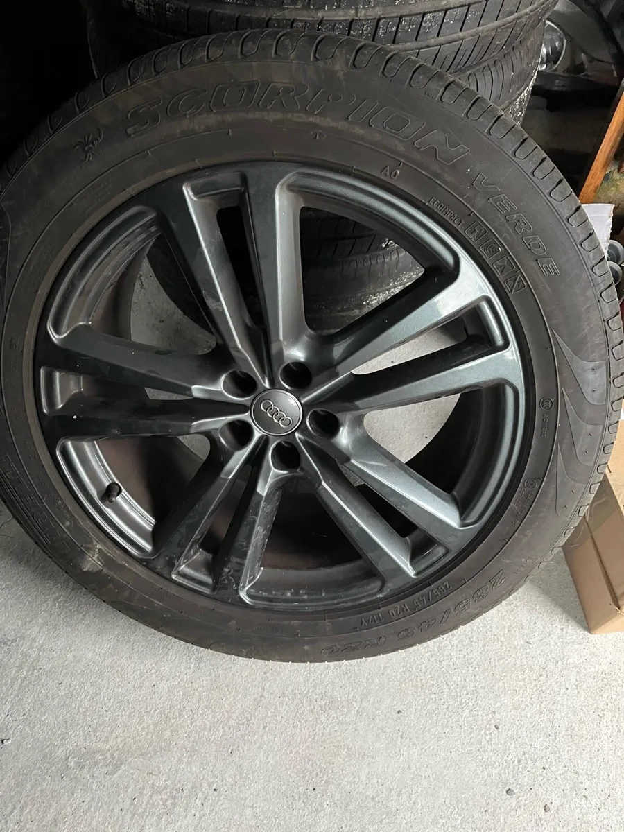 Audi alloys - Image 1