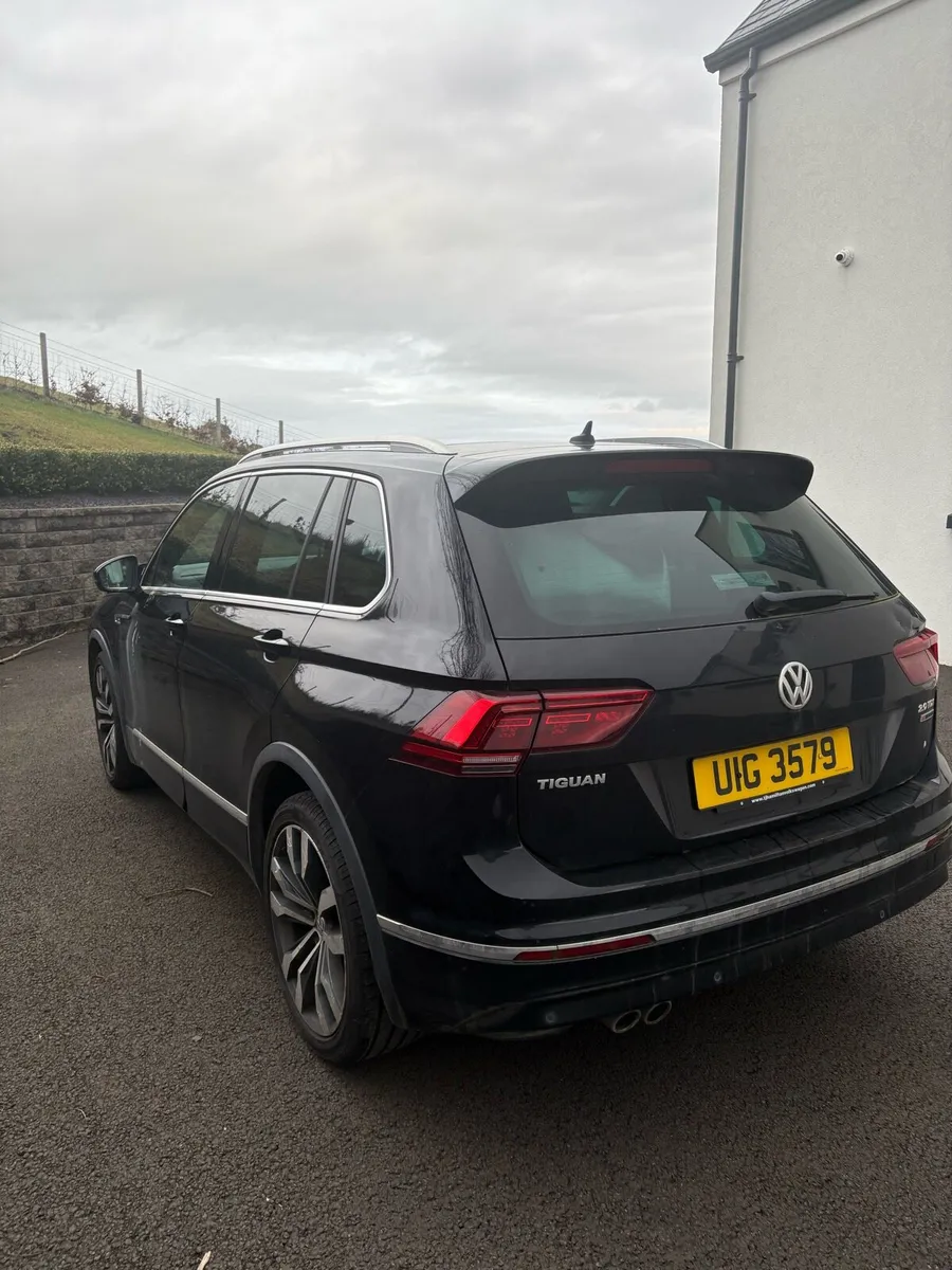 2017 Volkswagen Tiguan Rline - Image 3