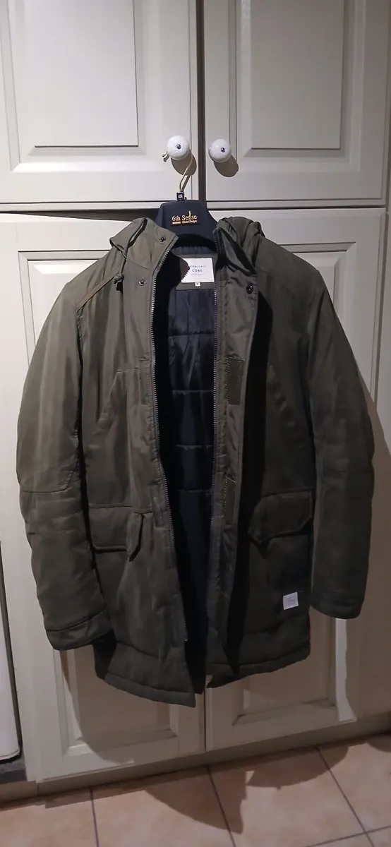 Mens Parka Jacket - Image 4