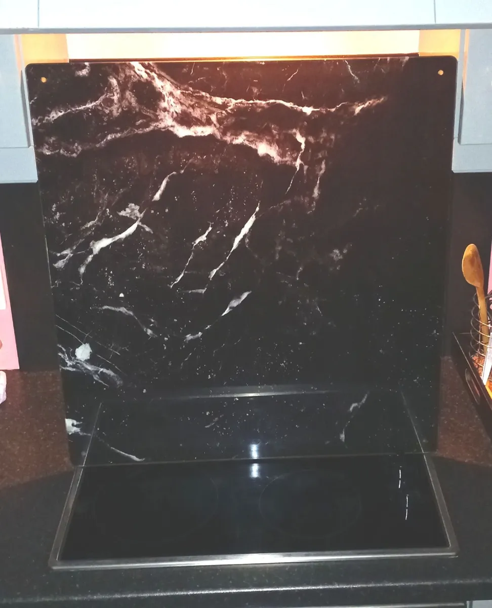 Kitchen glass splashback - Image 3