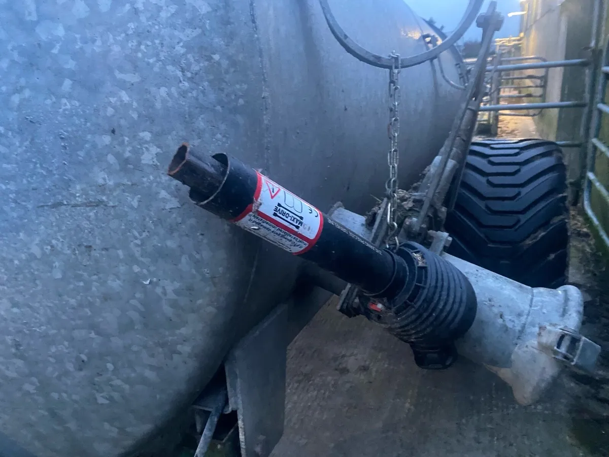 1000 Gallon slurry tanker - Image 3