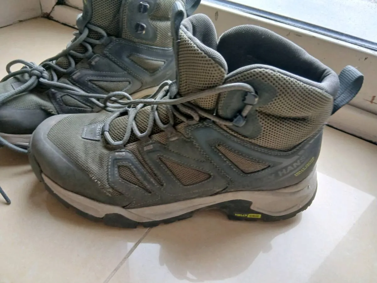 Helly Hanson Hiking Boots - Image 1