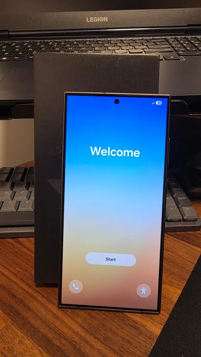 Samsung Galaxy S24 Ultra 5G - 12GB, 512GB - Black - Image 1