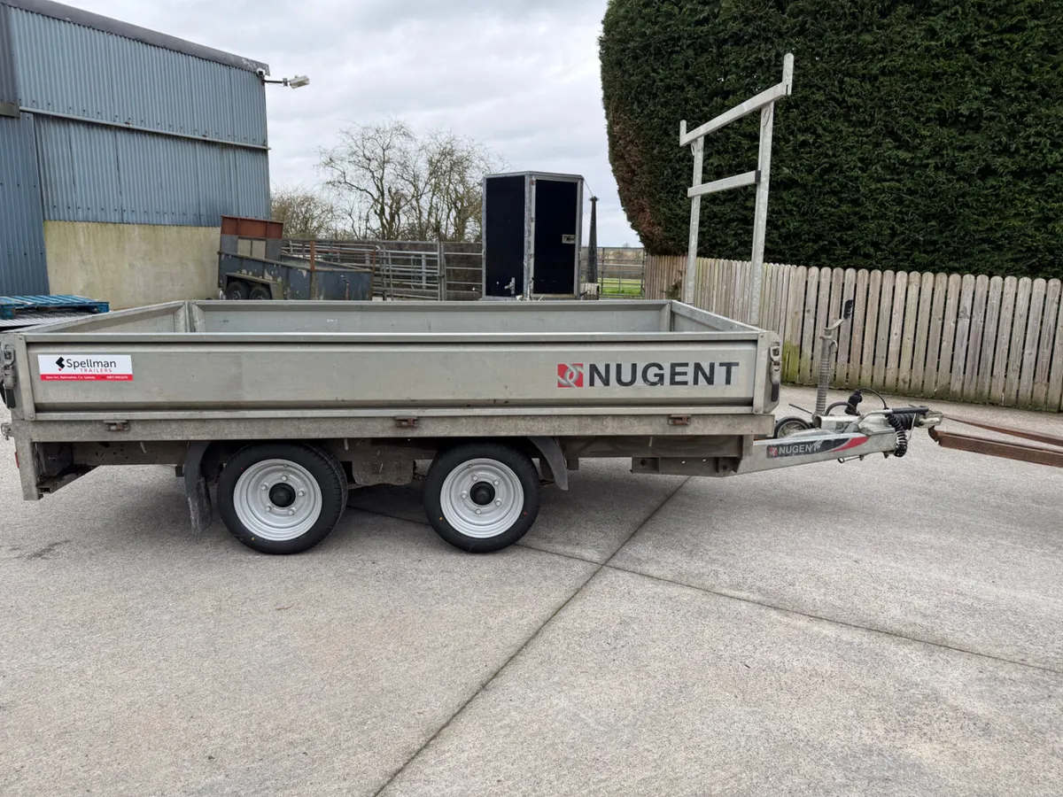 Nugent dropside trailer - Image 1