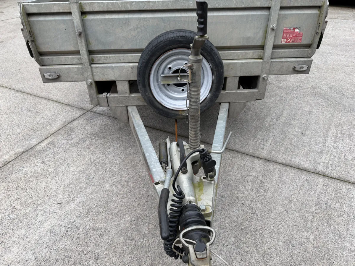Nugent dropside trailer - Image 4