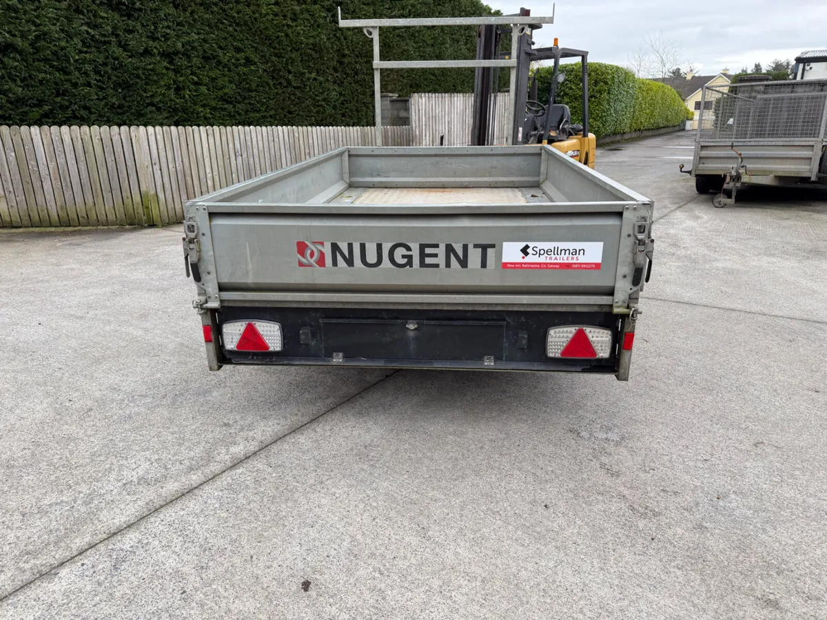 Nugent dropside trailer - Image 2