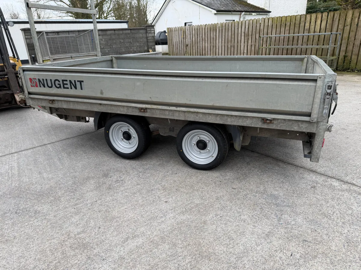 Nugent dropside trailer - Image 3