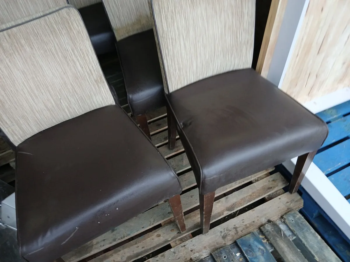 Chairs 💺 💺 💺 💺 💺....lot of /5/...delivered - Image 2