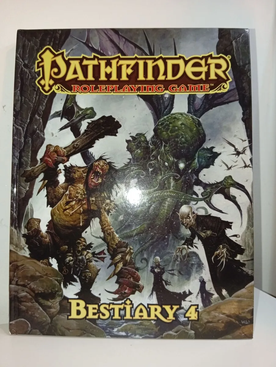 Pathfinder Paizo Rpg Book 2013 jason Bulman 1st ed - Image 1