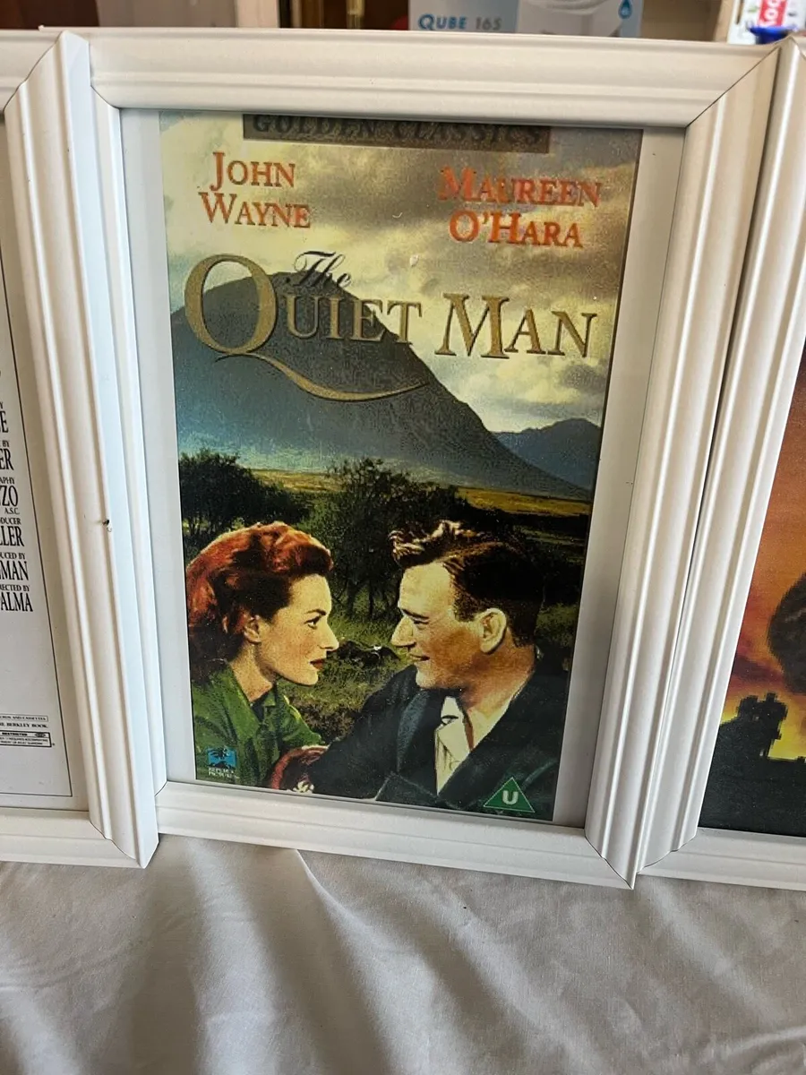 Framed poster “The Quiet Man “ - Image 1