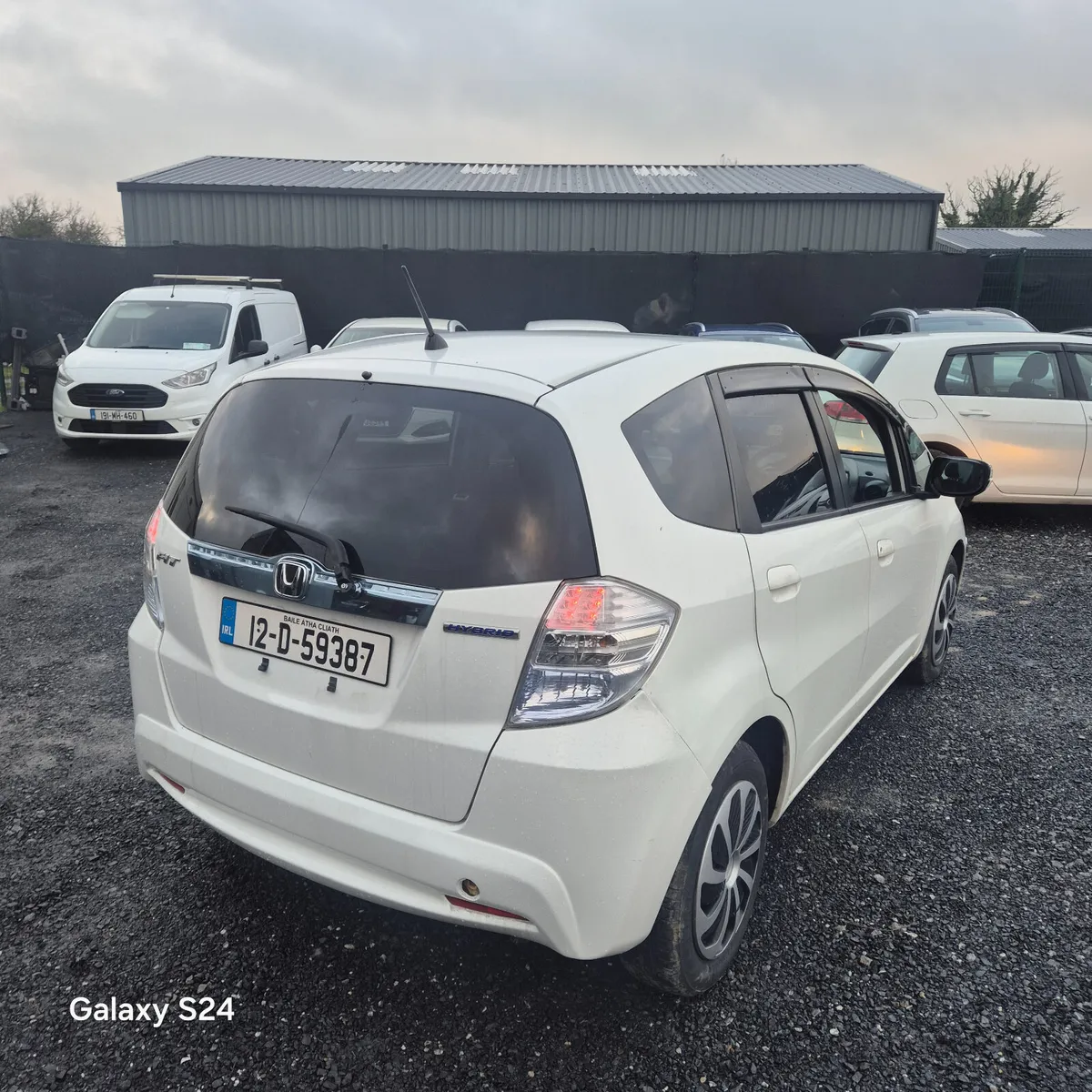 2012 honda fit hybrid - Image 4