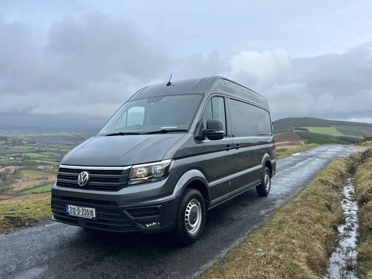 2021 Volkswagen Crafter ‘Auto - Huge spec - Image 2