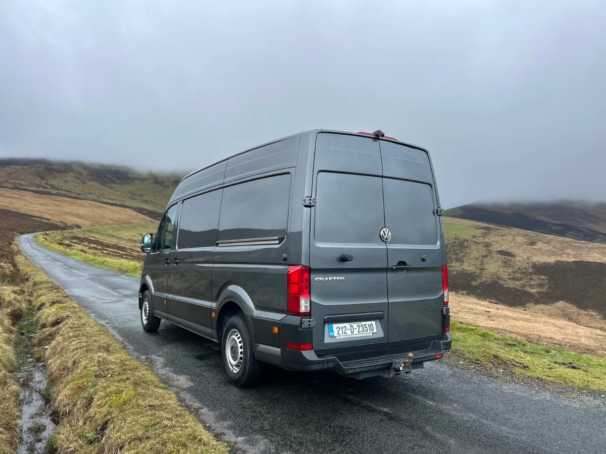 2021 Volkswagen Crafter ‘Auto - Huge spec - Image 3
