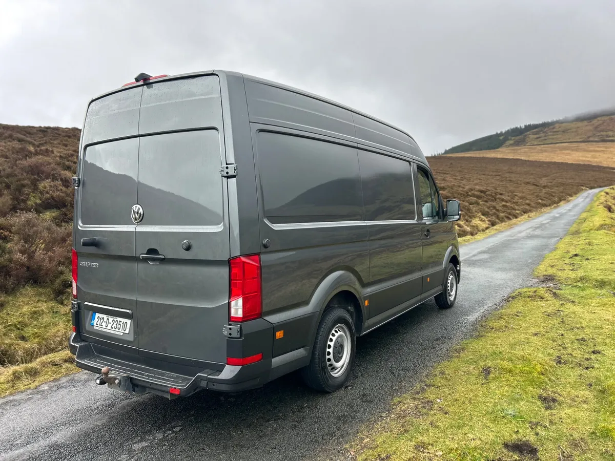 2021 Volkswagen Crafter ‘Auto - Huge spec - Image 4