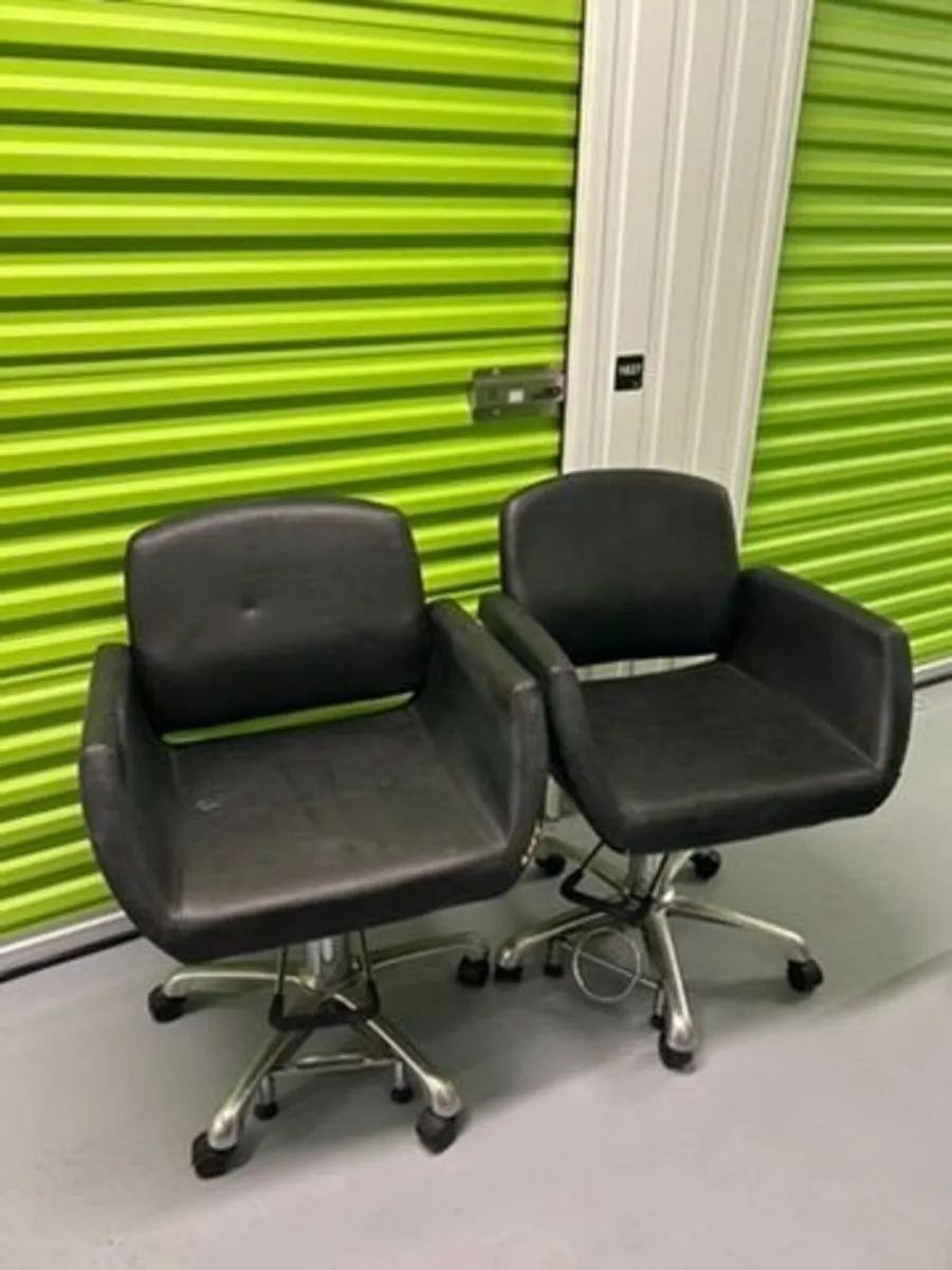 Selection of Barbering and Beauty Chairs - Image 1