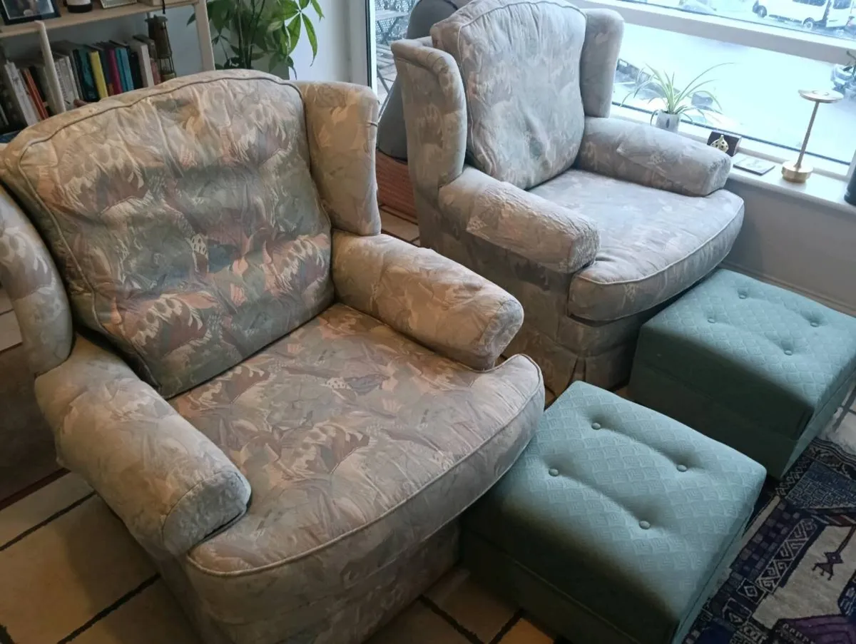 Retro Armchairs - Image 1
