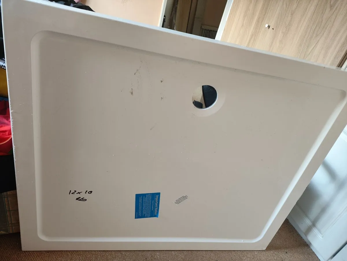 shower Tray - Image 1